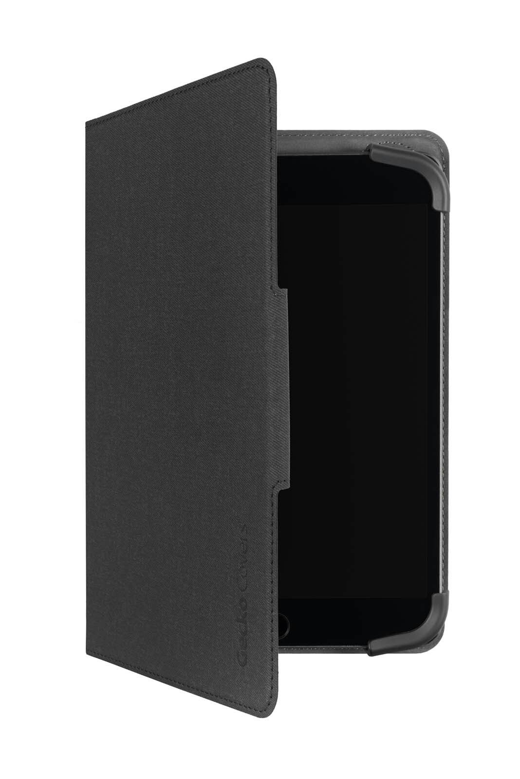 Gecko Universal 8"  Folio Fodral 360° Svart
