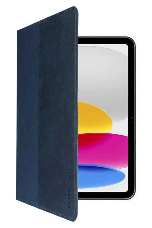 Gecko Folio Fodral iPad 10.9" 2022 Blå