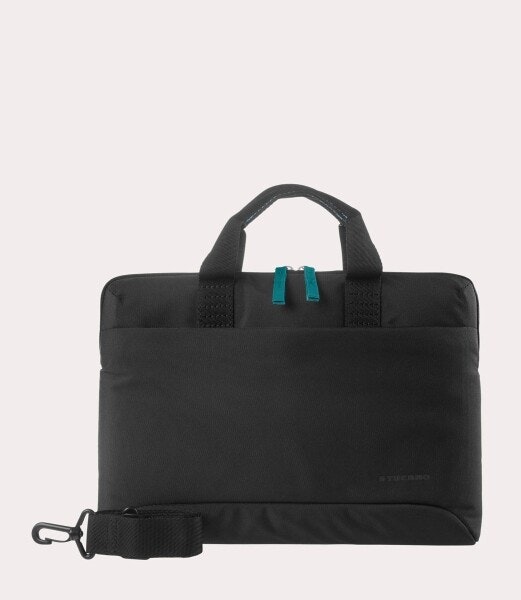 Tucano Smilza Slim 14" Notebook väska Svart