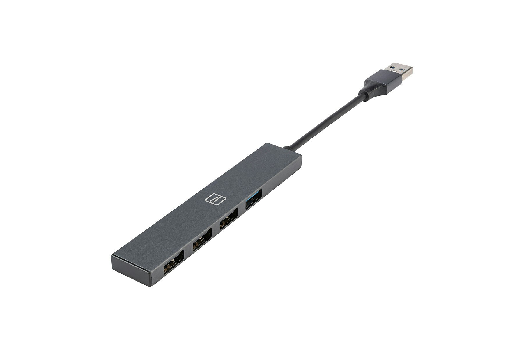 Tucano 4in1 USB-A Hub with 1x USB-A 3.0 and 3x USB-A 2.0