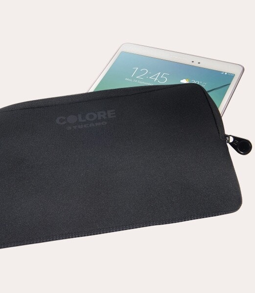 Tucano Colore Fodral 10"/11" Tablet/iPad Svart