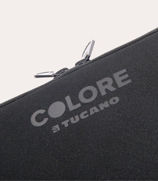 Tucano Colore Fodral 10"/11" Tablet/iPad Svart