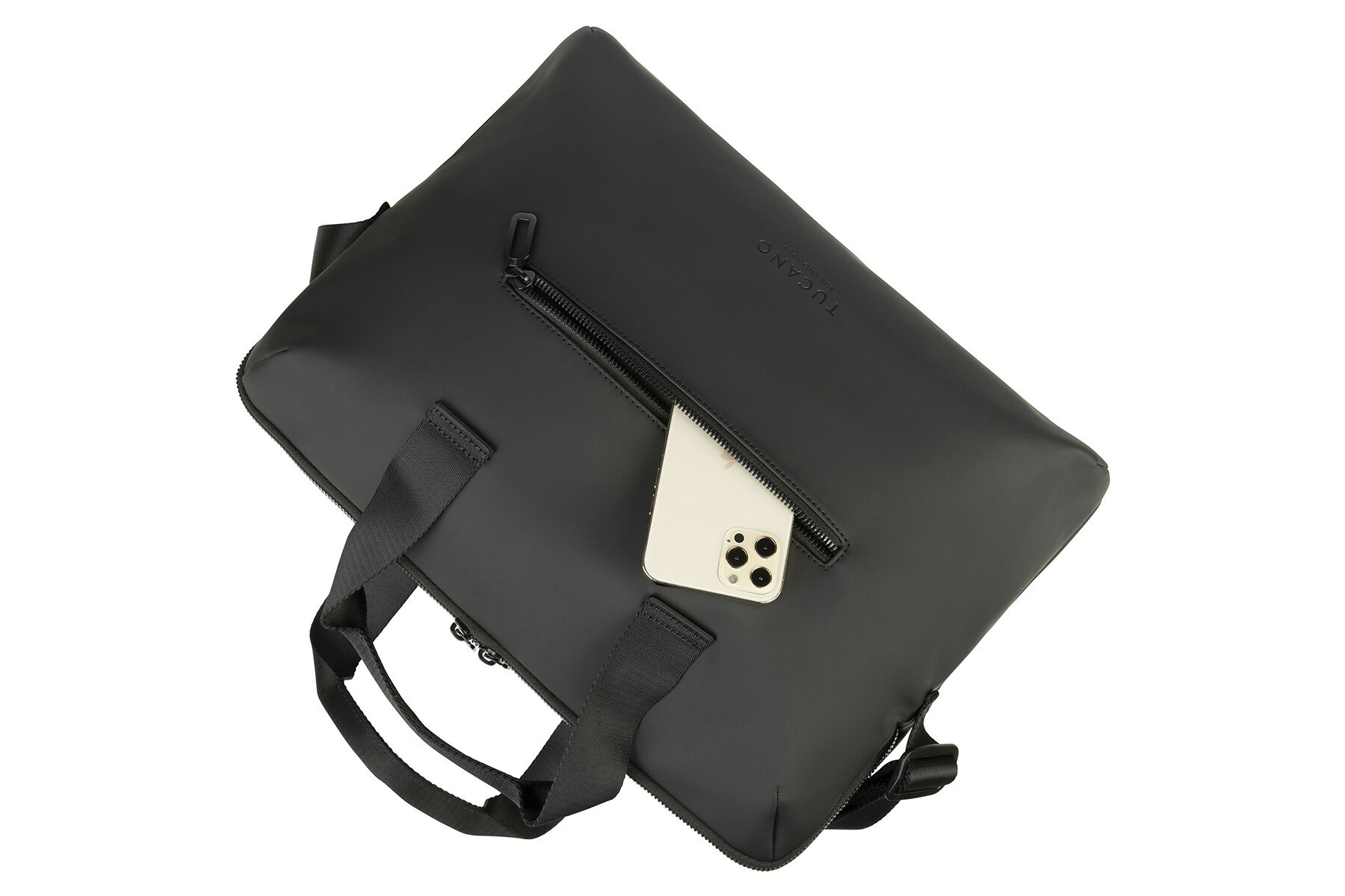 Tucano Gommo City 15.6"/MB 16" Notebook väska Svart