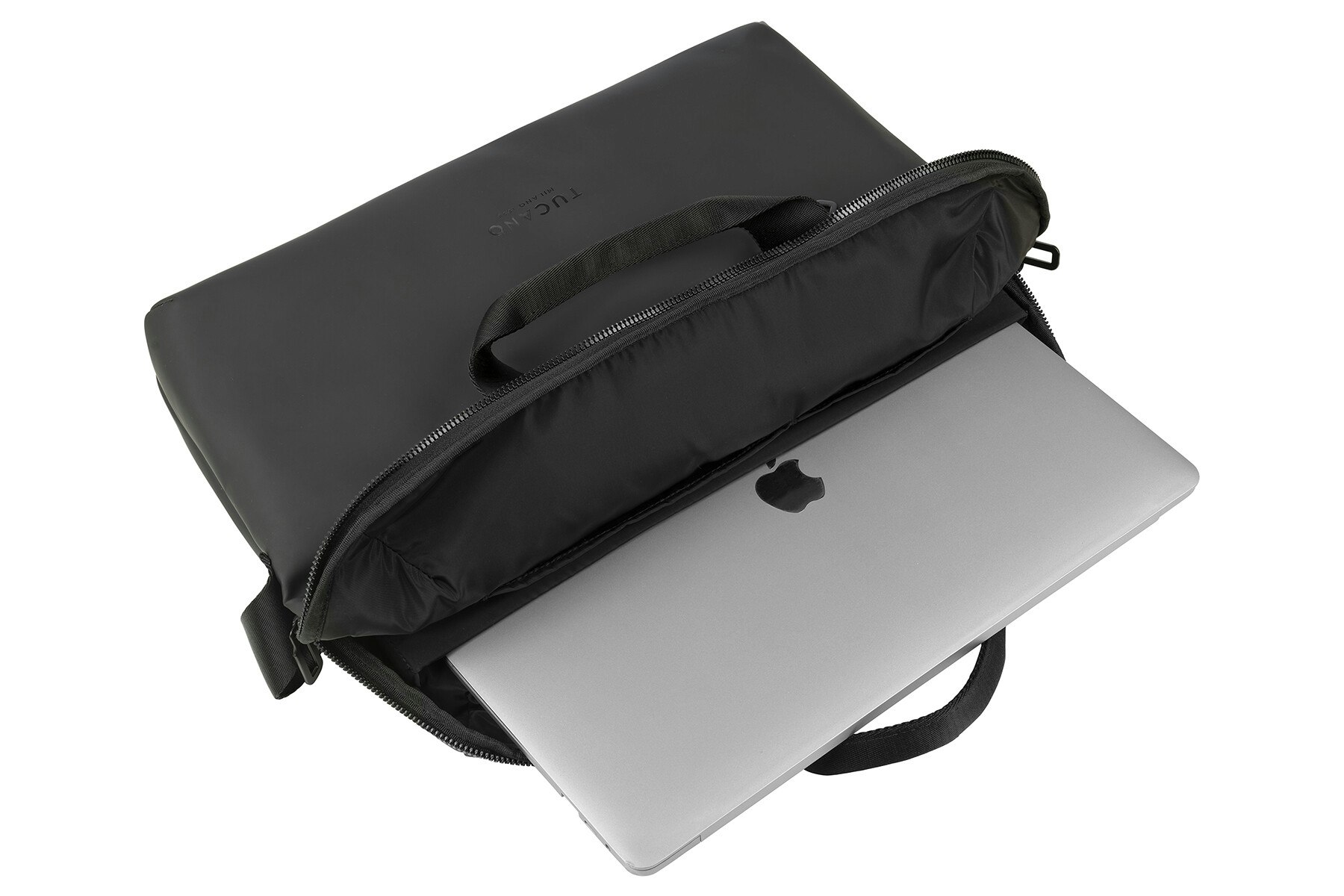 Tucano Gommo City 15.6"/MB 16" Notebook väska Svart