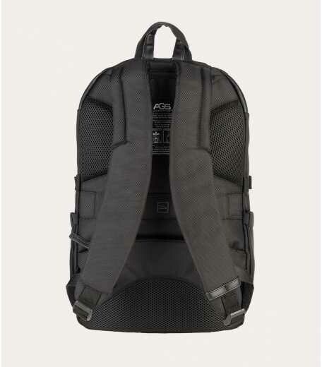 Tucano Bravo AGS Ryggsäck 16" Notebook Svart