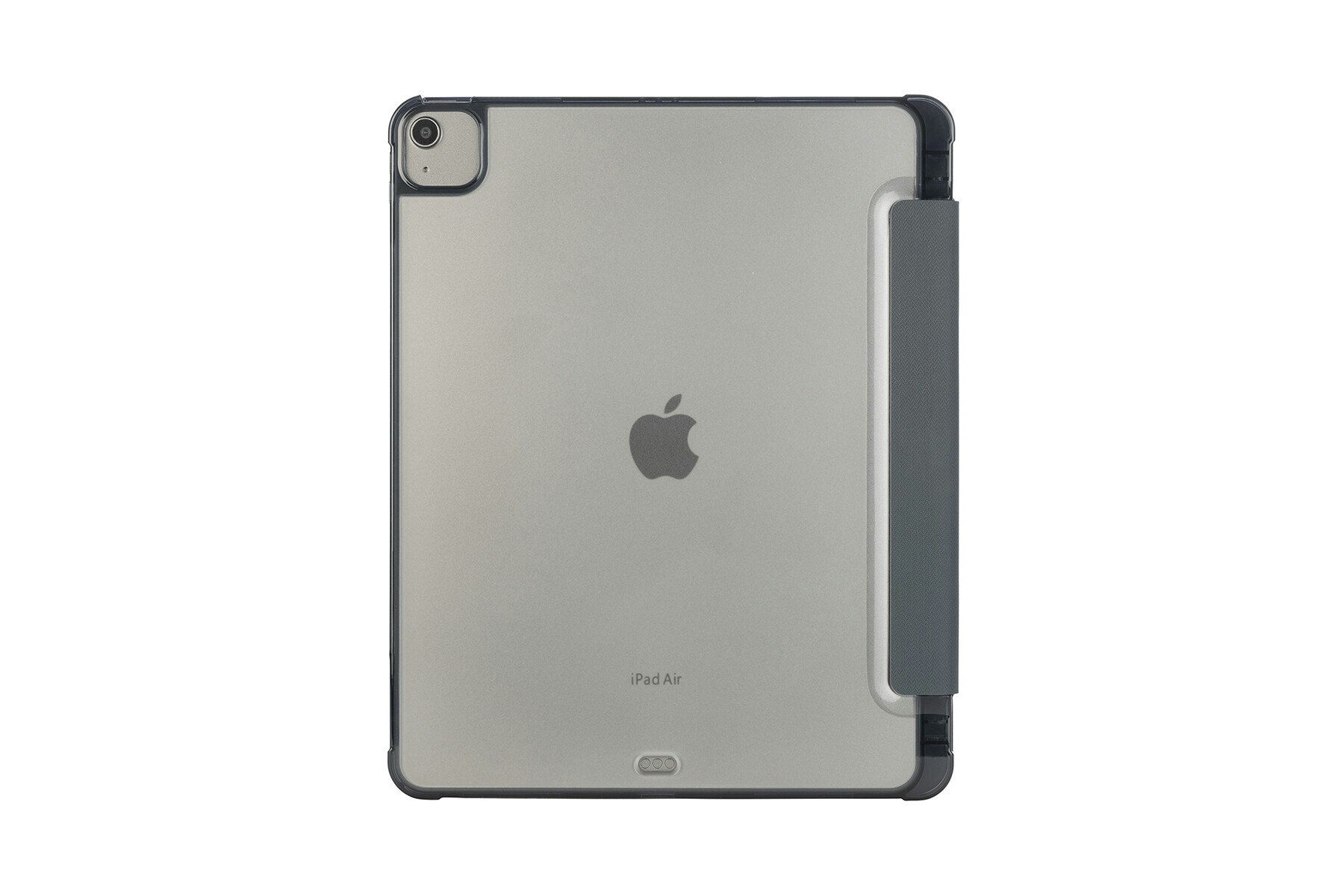 Tucano Satin Folio fodral iPad Air 13" M2 2024 Mörkblå/Transparent