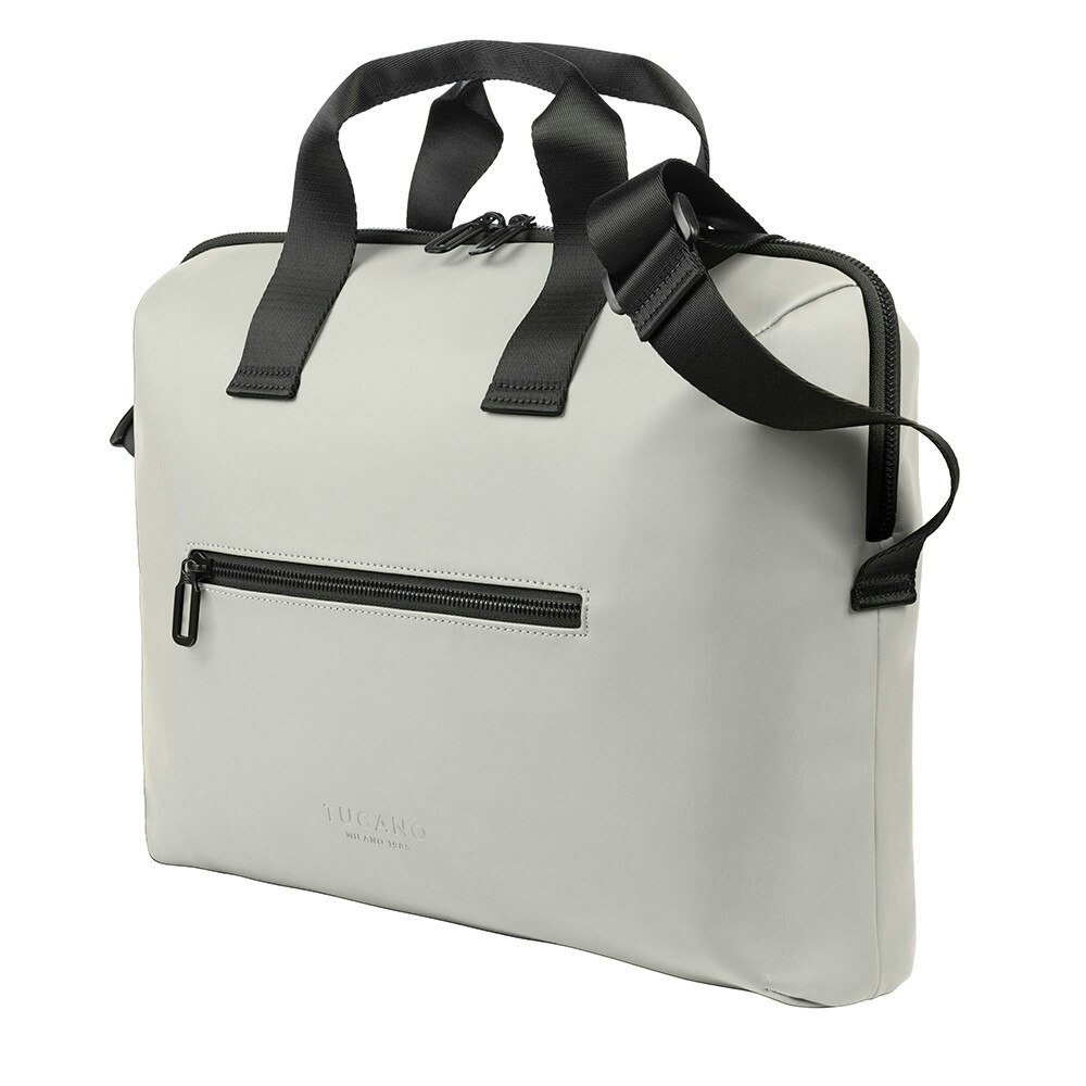 Tucano Gommo City 15.6"/MB 16" Notebook väska Ljusgrå