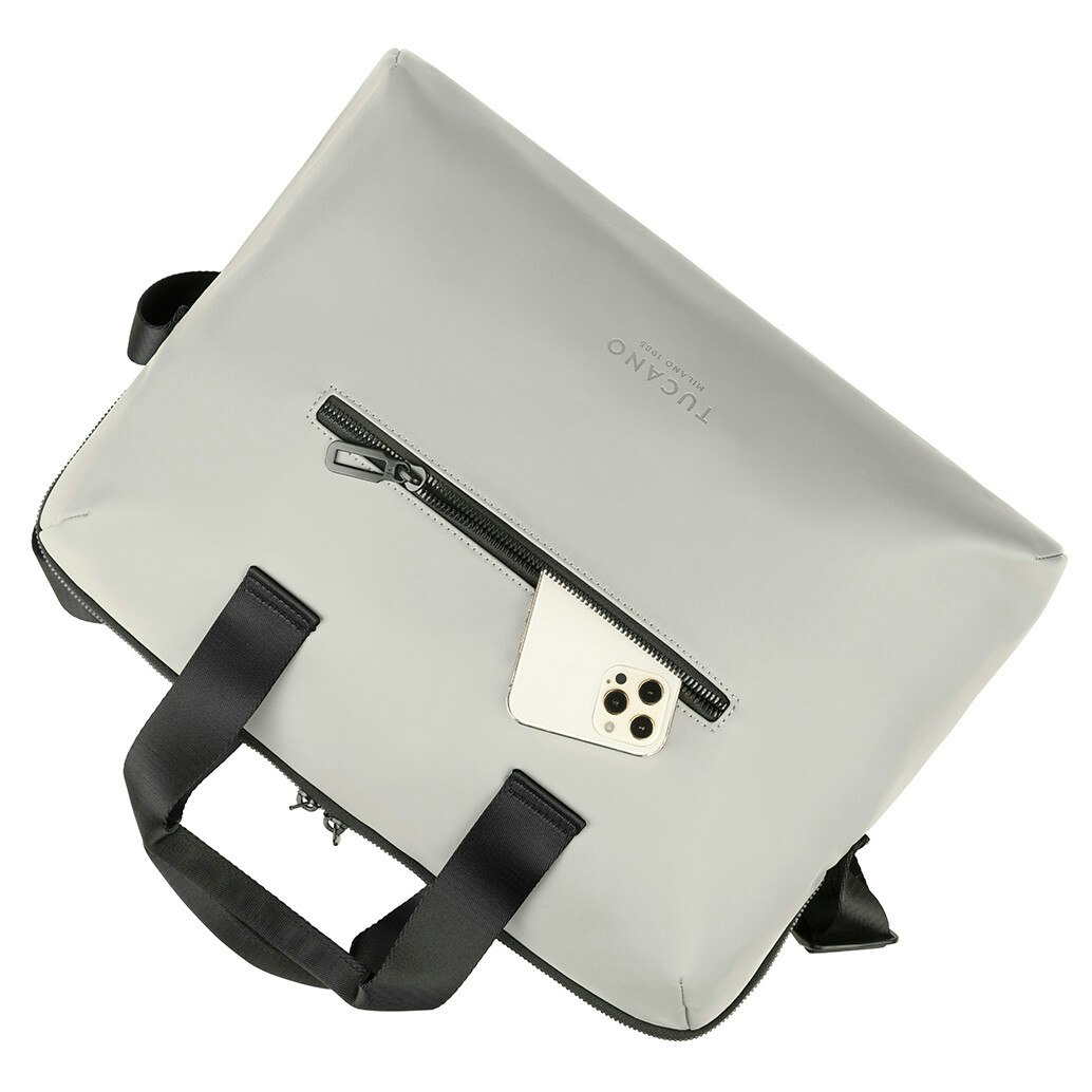 Tucano Gommo City 15.6"/MB 16" Notebook väska Ljusgrå