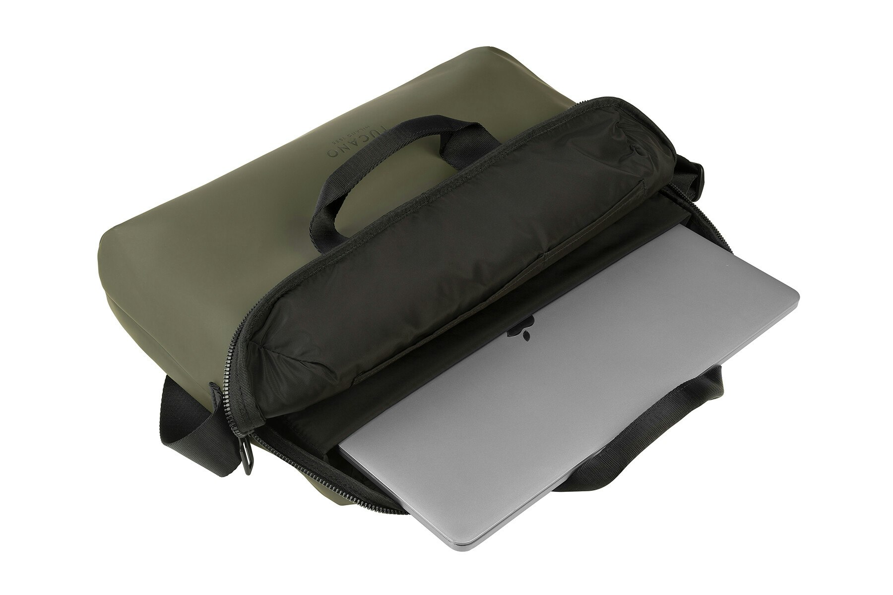 Tucano Gommo City 15.6"/MB 16" Notebook väska Grön