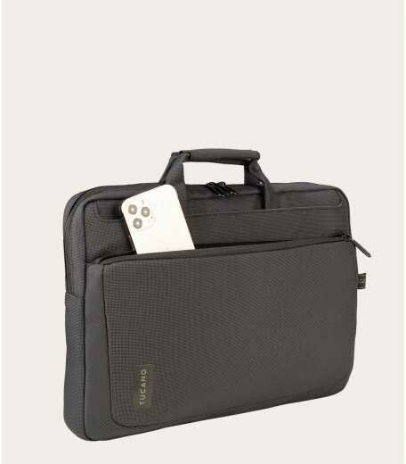Tucano Work Out 4 15.6"/MB 16" Notebook väska Svart