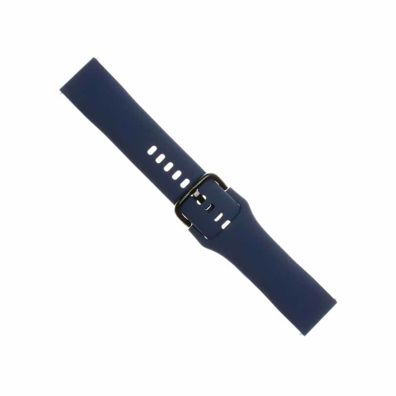 FIXED Silikonrem för Smartwatch Universal 20 mm Blå