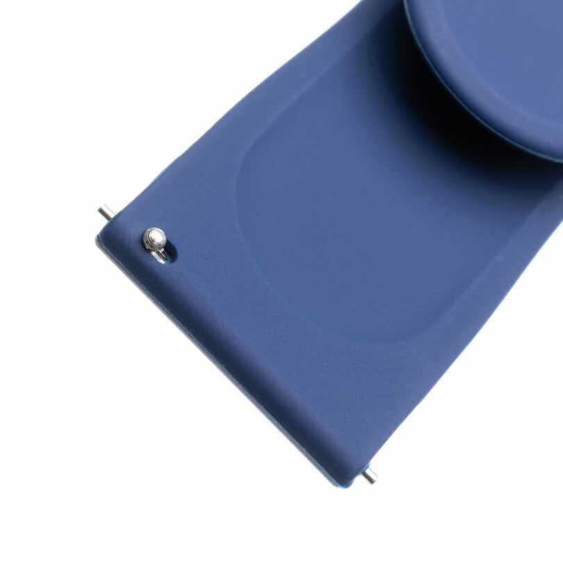 FIXED Silikonrem för Smartwatch Universal 20 mm Blå