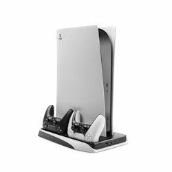 FIXED FIXED Multifunktionell PS5 kyl-/laddstation