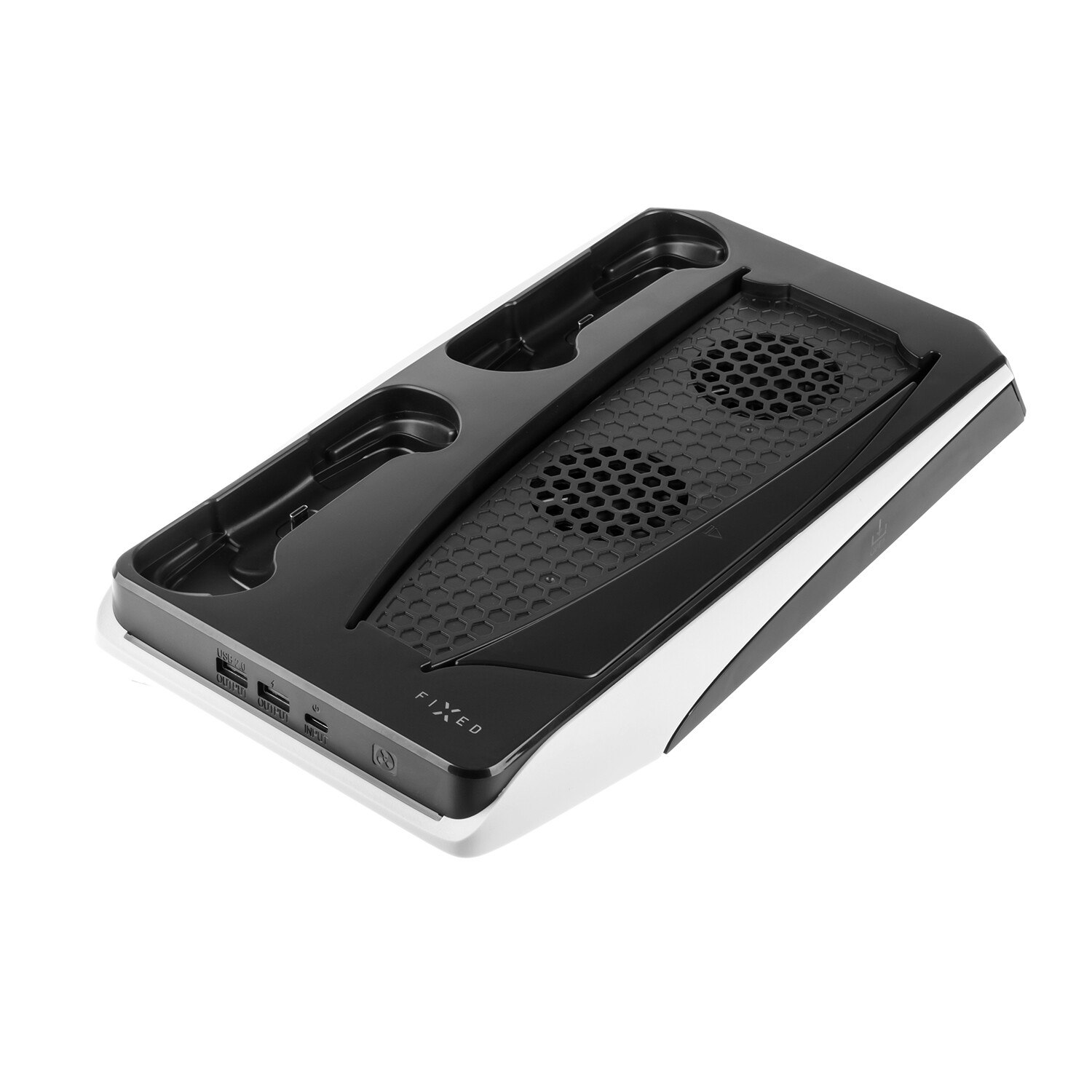 FIXED FIXED Multifunktionell PS5 kyl-/laddstation