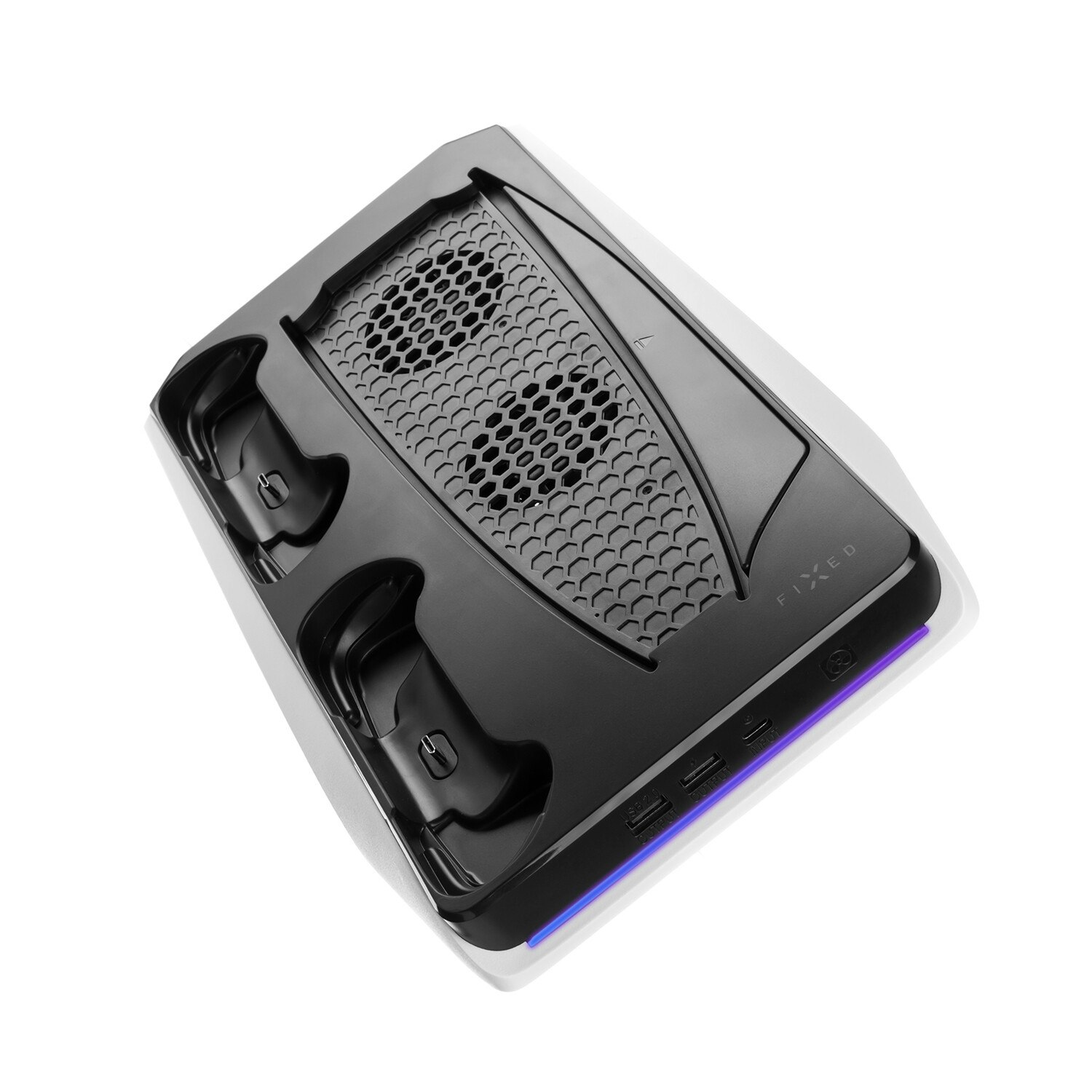 FIXED FIXED Multifunktionell PS5 kyl-/laddstation