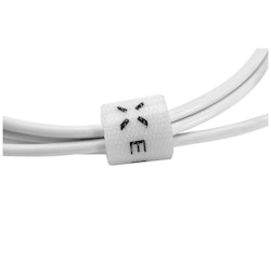 FIXED FIXED USB-A till Lightning MFI kabel 1m Vit