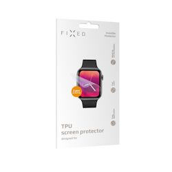 FIXED INVISIBLE Skärmskydd för Apple Watch 41mm 2st