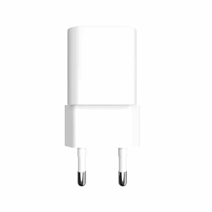 FIXED Super Snabb Mini Hemladdare USB-C PD 25W Vit