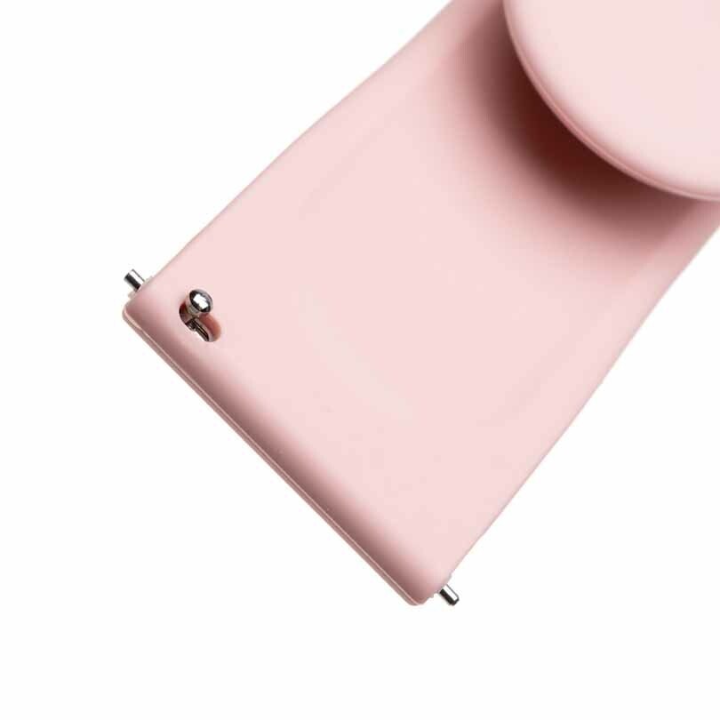 FIXED Silikonrem för Smartwatch Universal 22 mm Rosa