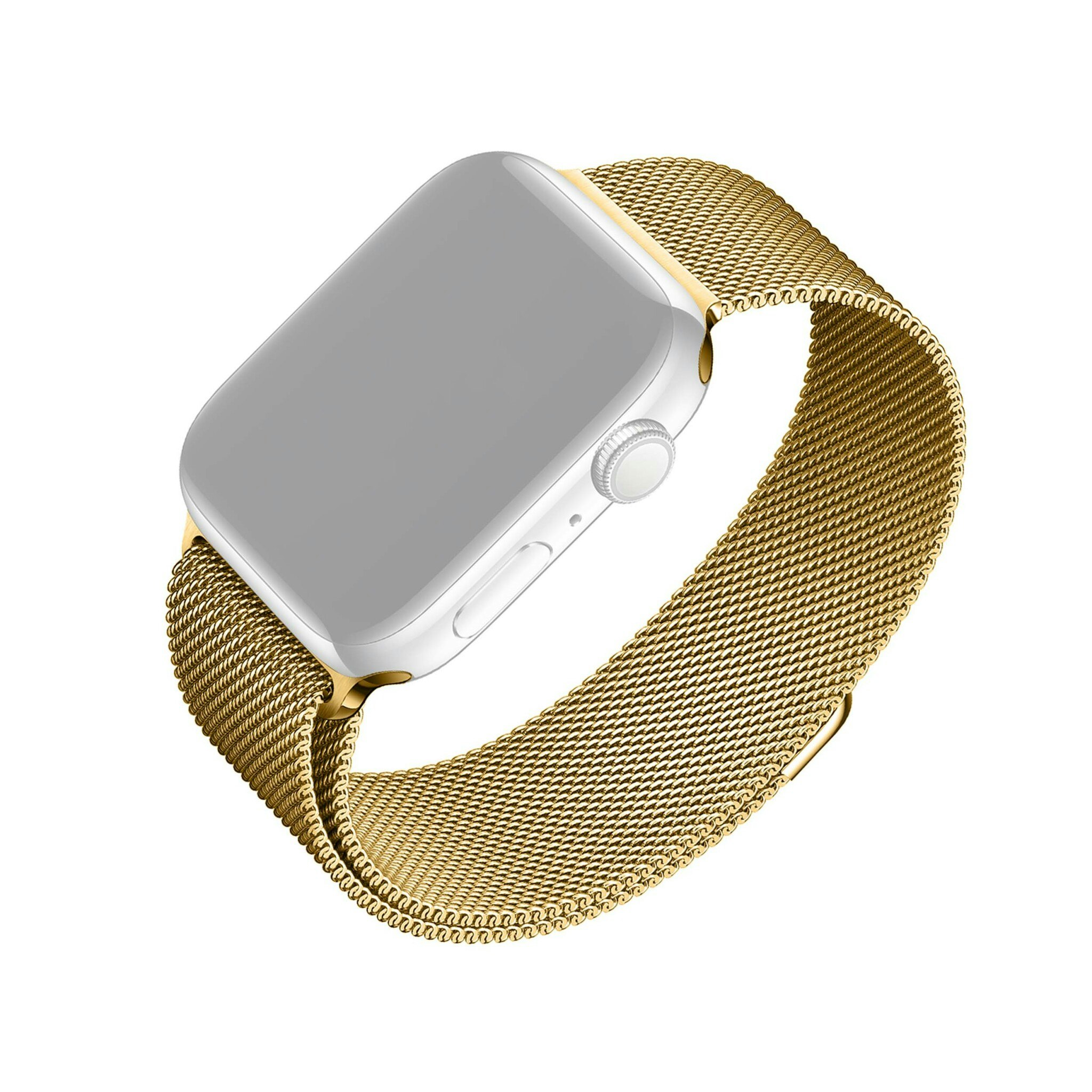 FIXED Mesh metallrem för Apple Watch 38/40/41mm Guld