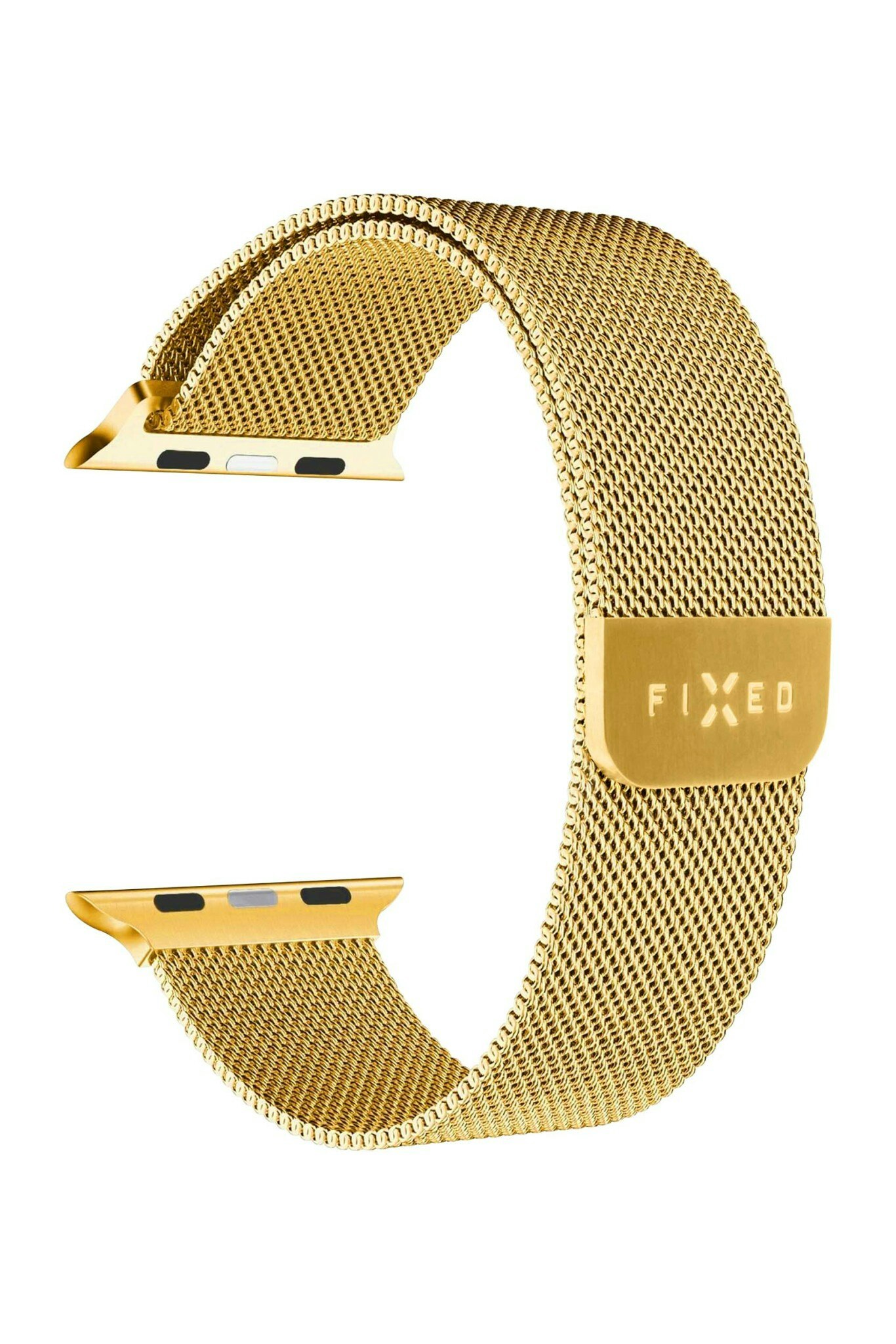 FIXED Mesh metallrem för Apple Watch 38/40/41mm Guld