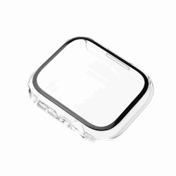 FIXED PURE Skyddsfodral och glas för Apple Watch 45 mm