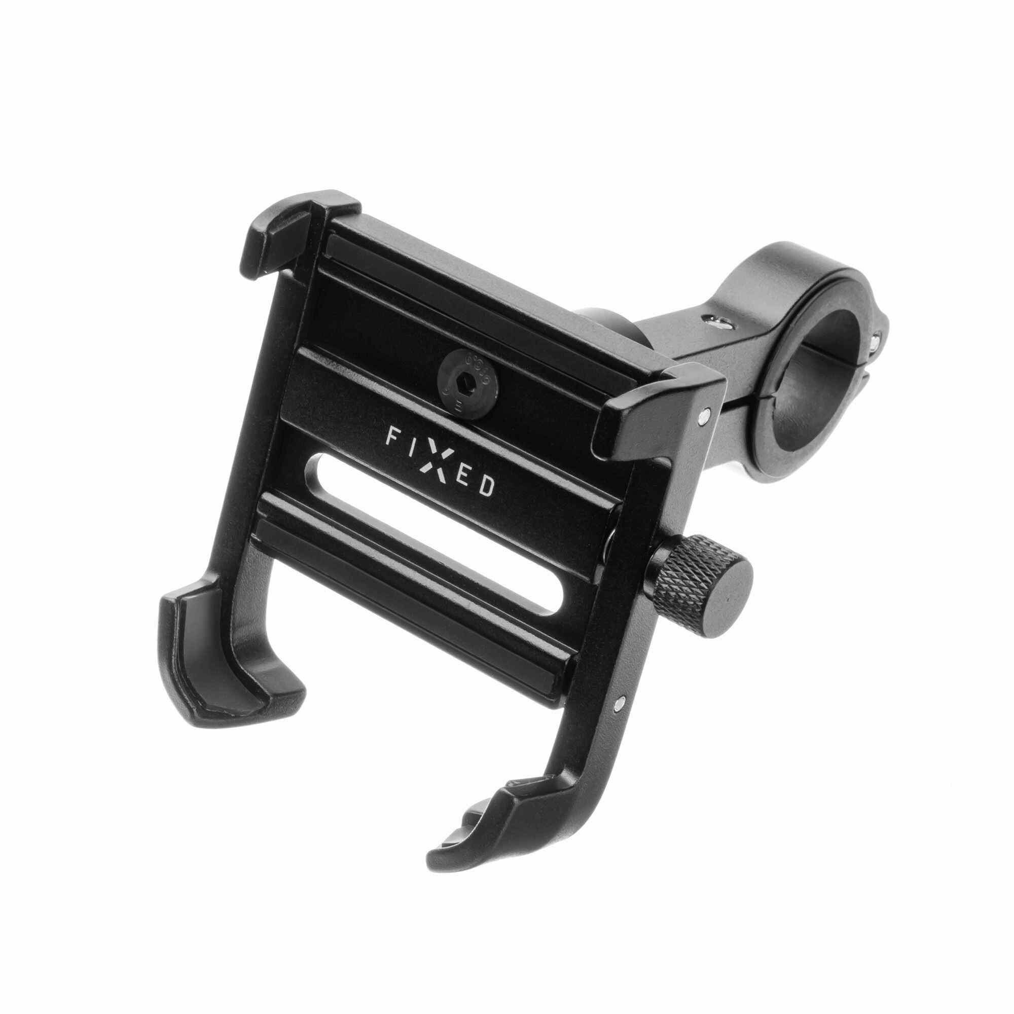 FIXED Bikee ALU 2 Aluminium Telefonfäste för Cykel Svart