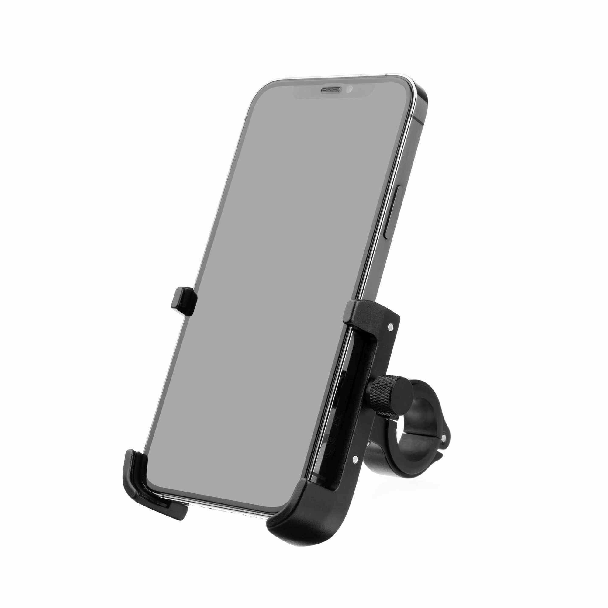 FIXED Bikee ALU 2 Aluminium Telefonfäste för Cykel Svart