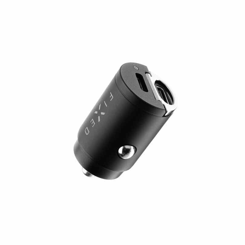 FIXED Super Snabb Billaddare 30W 2x USB-C PD Svart