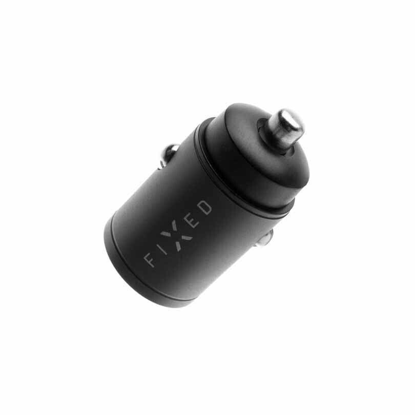FIXED Super Snabb Billaddare 30W 2x USB-C PD Svart