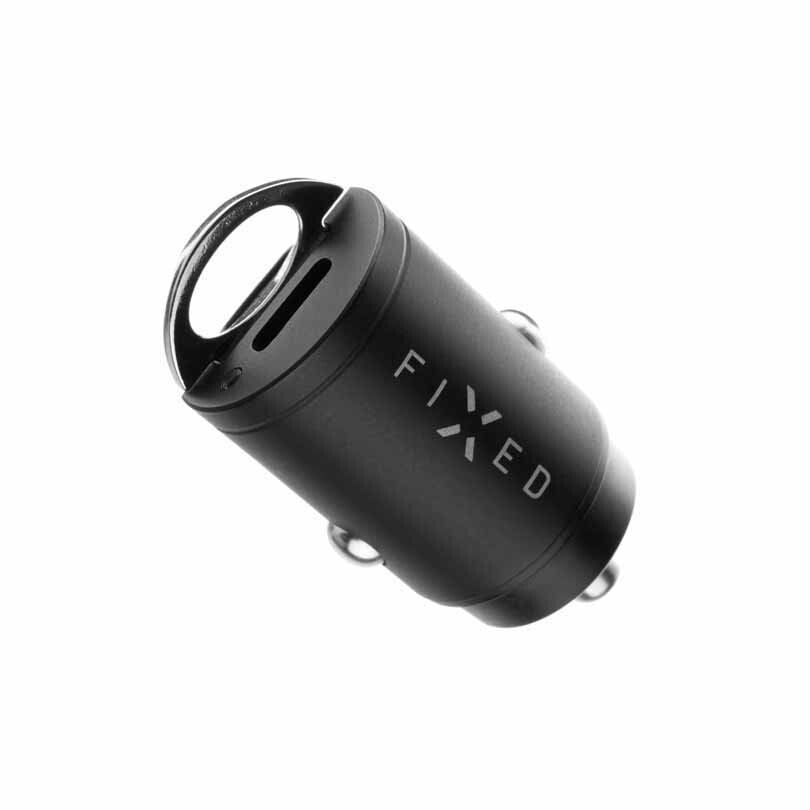 FIXED Super Snabb Billaddare 30W 2x USB-C PD Svart