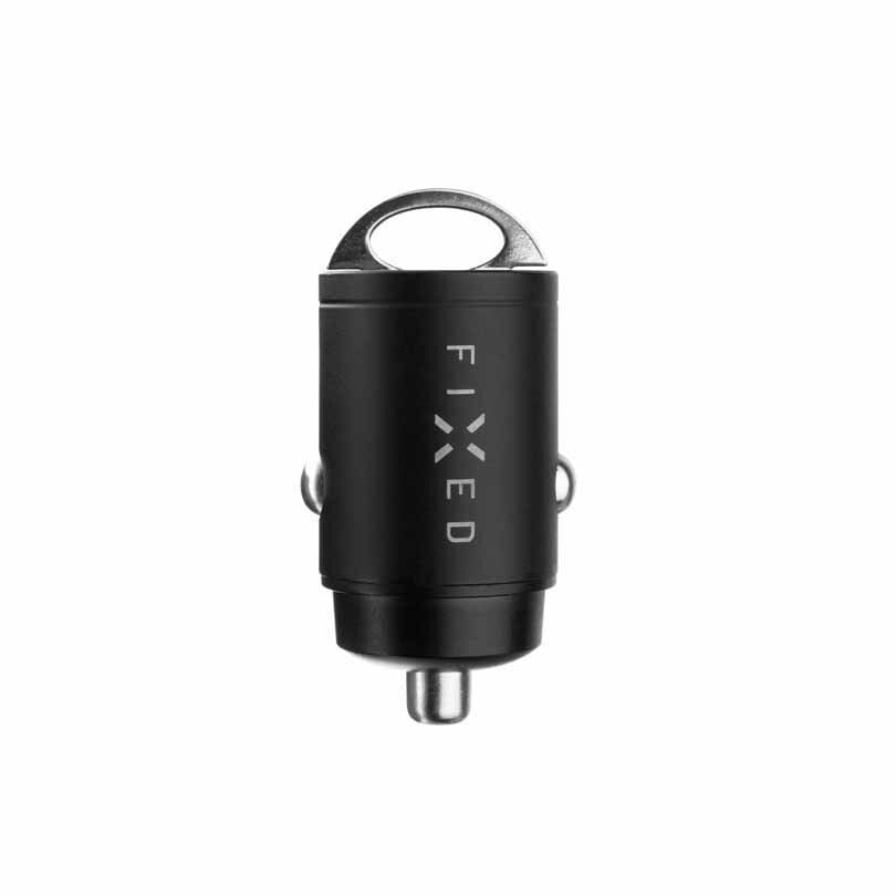 FIXED Super Snabb Billaddare 30W 2x USB-C PD Svart