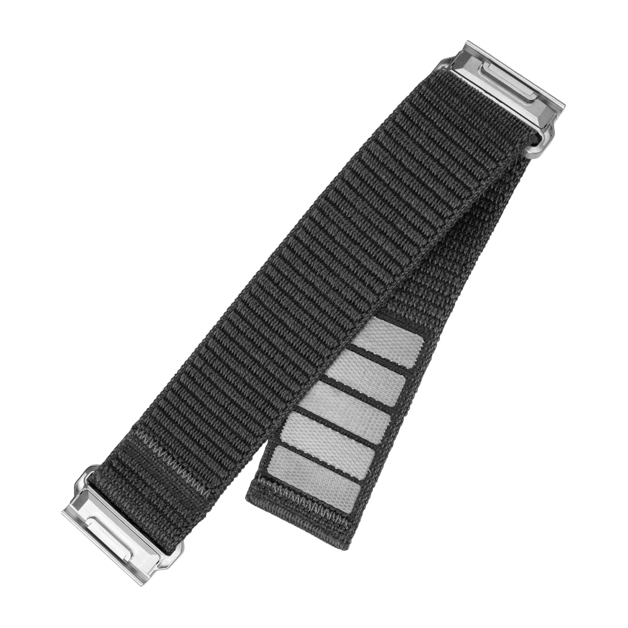 FIXED Nylonrem för Garmin QuickFit 22 mm Mörkgrå