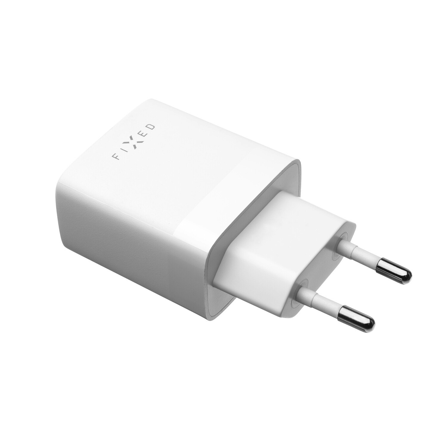 FIXED Hemladdare 2xUSB-A 17W Vit