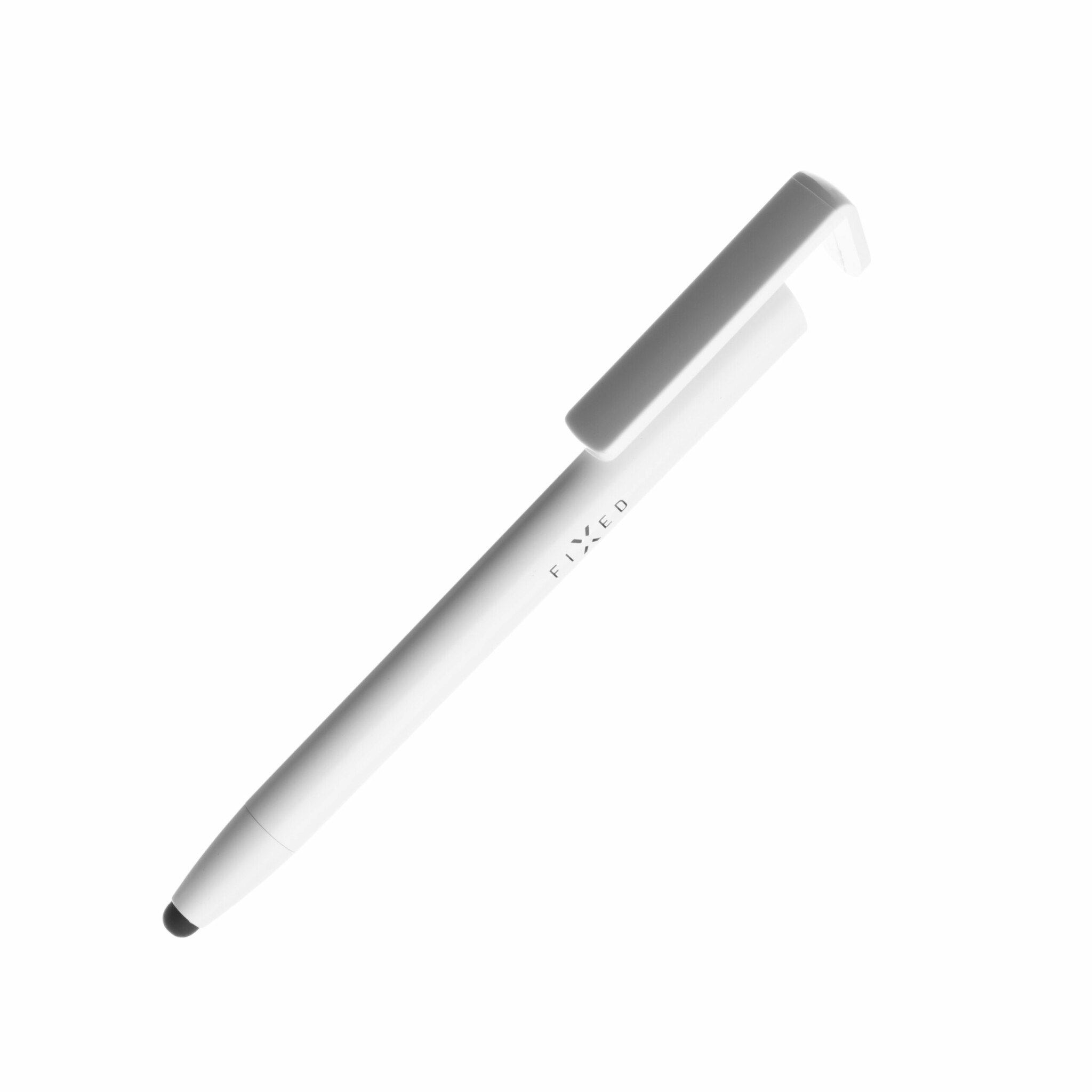 FIXED 3in1 Stylus Pen-Classic med Stativ funktion Vit