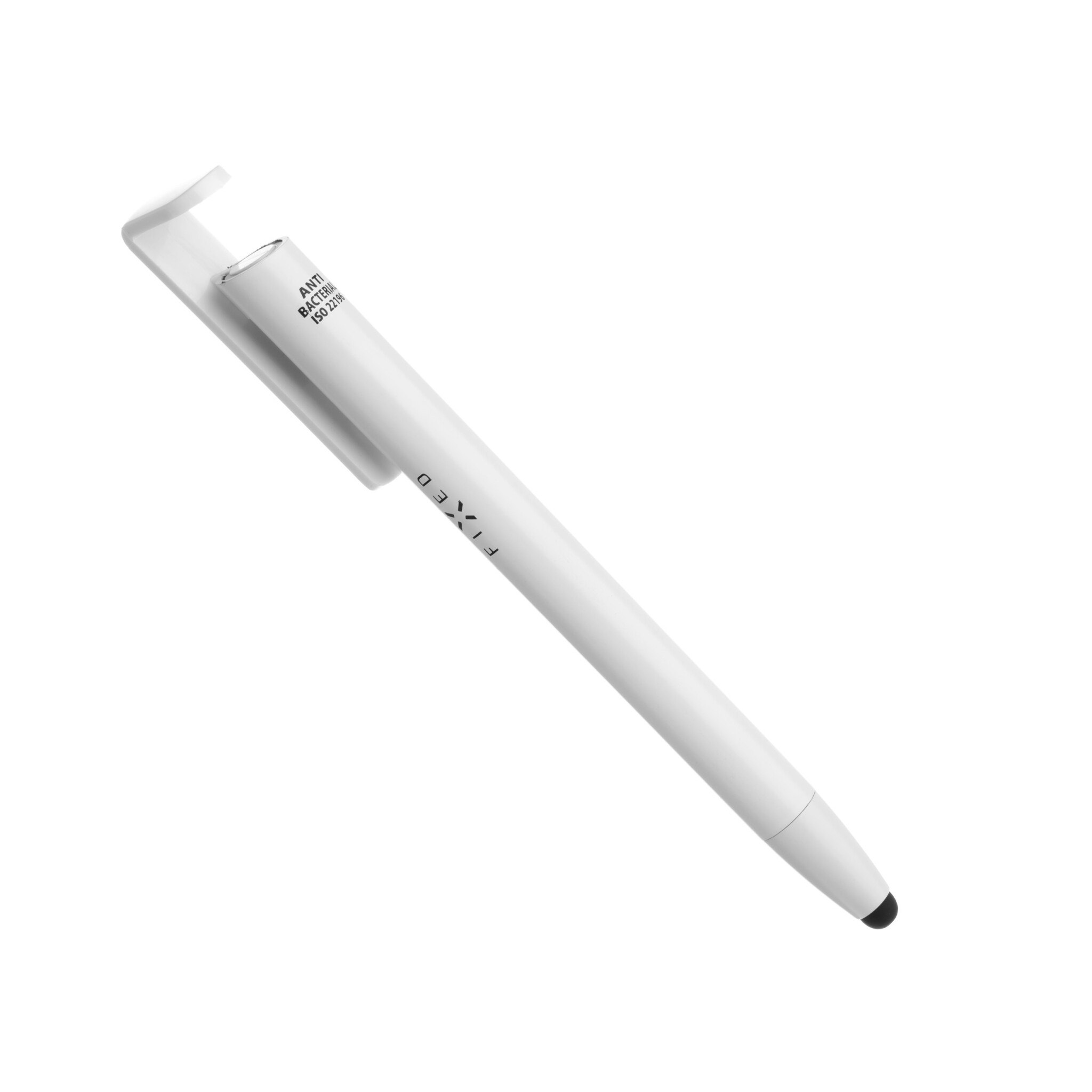 FIXED 3in1 Stylus Pen-Classic med Stativ funktion Vit