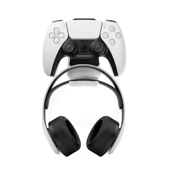 FIXED FIXED Dual Laddningsdock för PS5-kontroller/hörlur