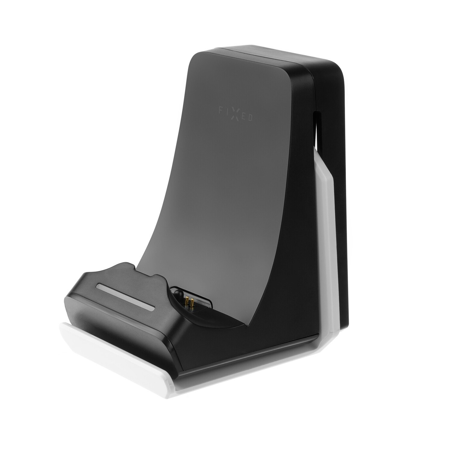 FIXED FIXED Dual Laddningsdock för PS5-kontroller/hörlur