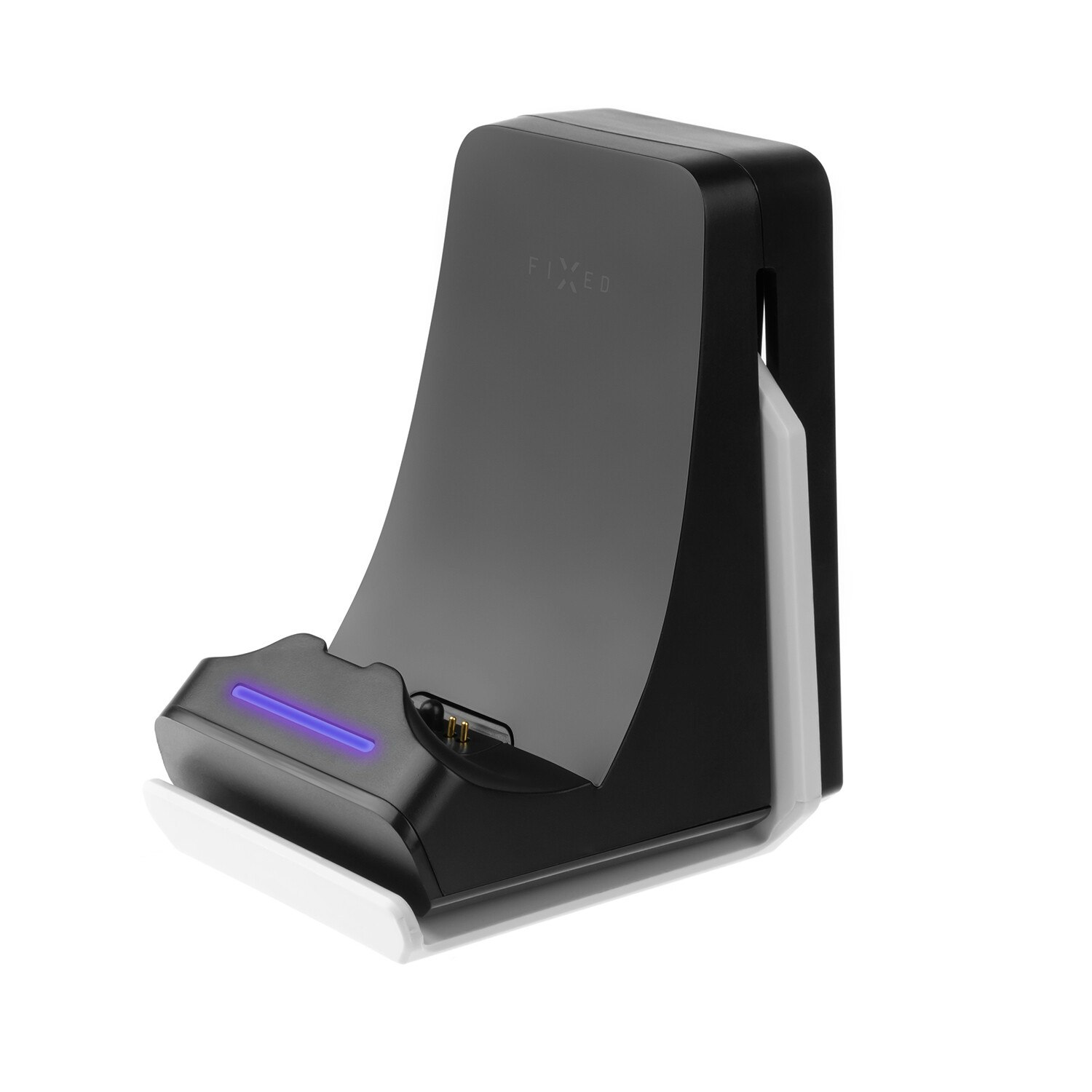 FIXED FIXED Dual Laddningsdock för PS5-kontroller/hörlur