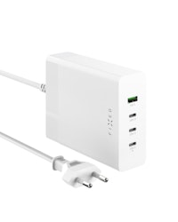 FIXED Supersnabb GaN Desktop Laddare 200W 3xUSB-C/USB-A