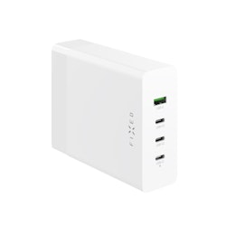 FIXED Supersnabb GaN Desktop Laddare 200W 3xUSB-C/USB-A
