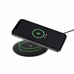 FIXED SlimPad 15W Trådlös laddare Black