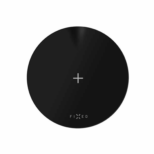 FIXED SlimPad 15W Trådlös laddare Black