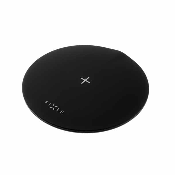 FIXED SlimPad 15W Trådlös laddare Black