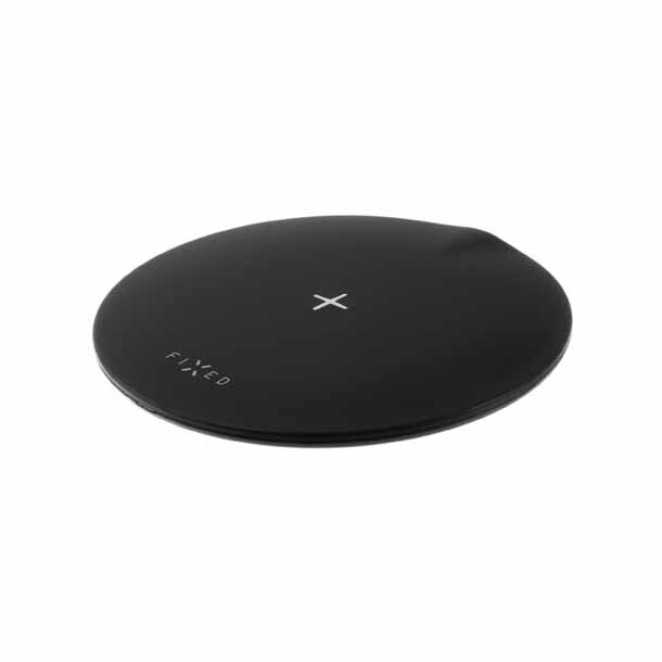 FIXED SlimPad 15W Trådlös laddare Black