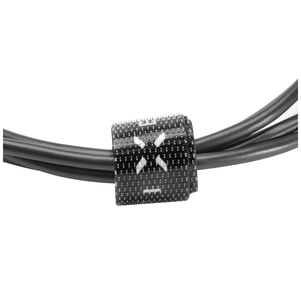 FIXED FIXED USB-A till USB-C kabel 2m Svart