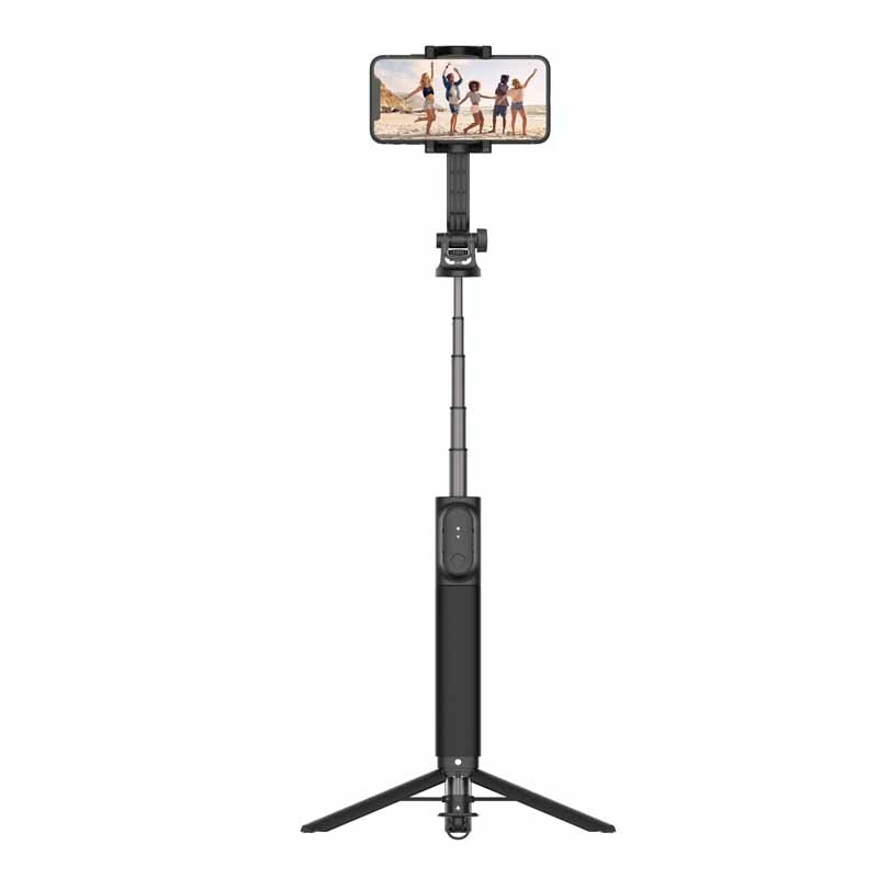 FIXED Snap XL Selfie Stick med stativfunktion Svart