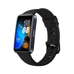 FIXED Silikonrem för Huawei Band 8/9 Svart