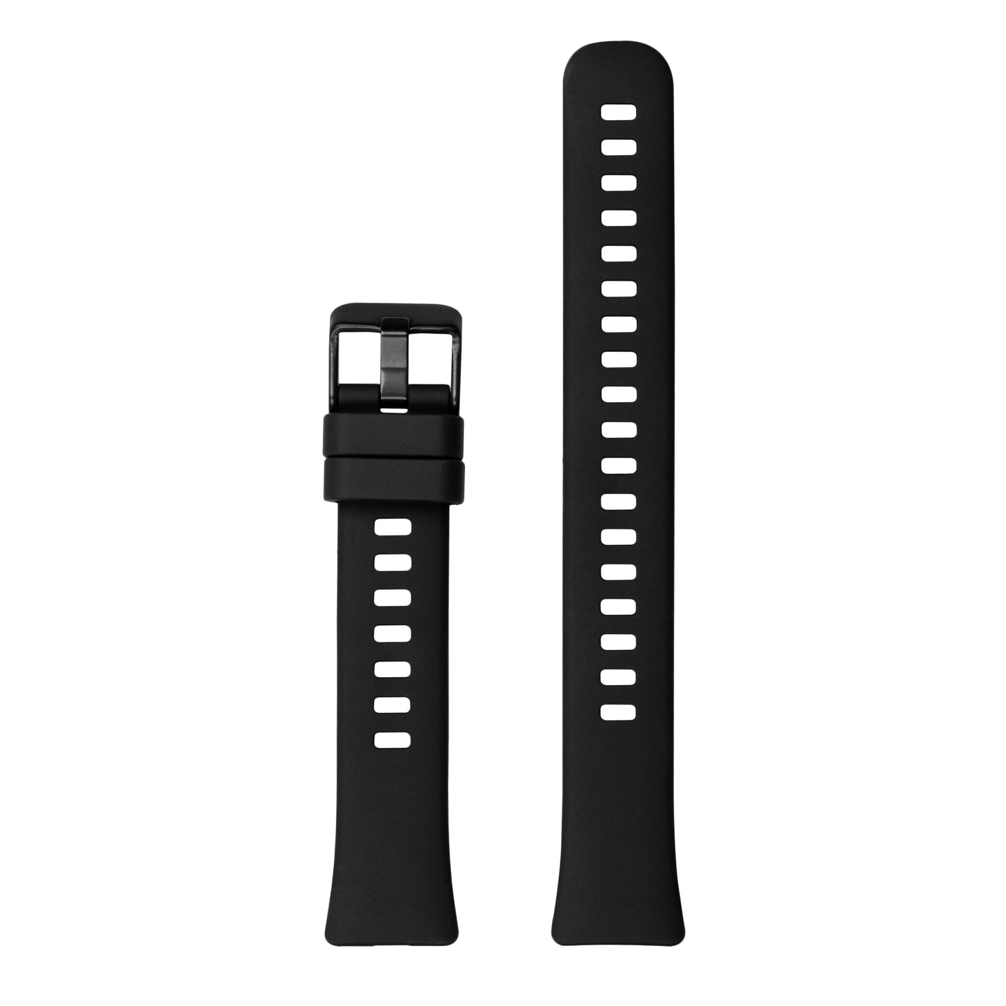 FIXED Silikonrem för Huawei Band 8/9 Svart
