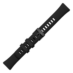 FIXED Silikonrem för Huawei Band 8/9 Svart